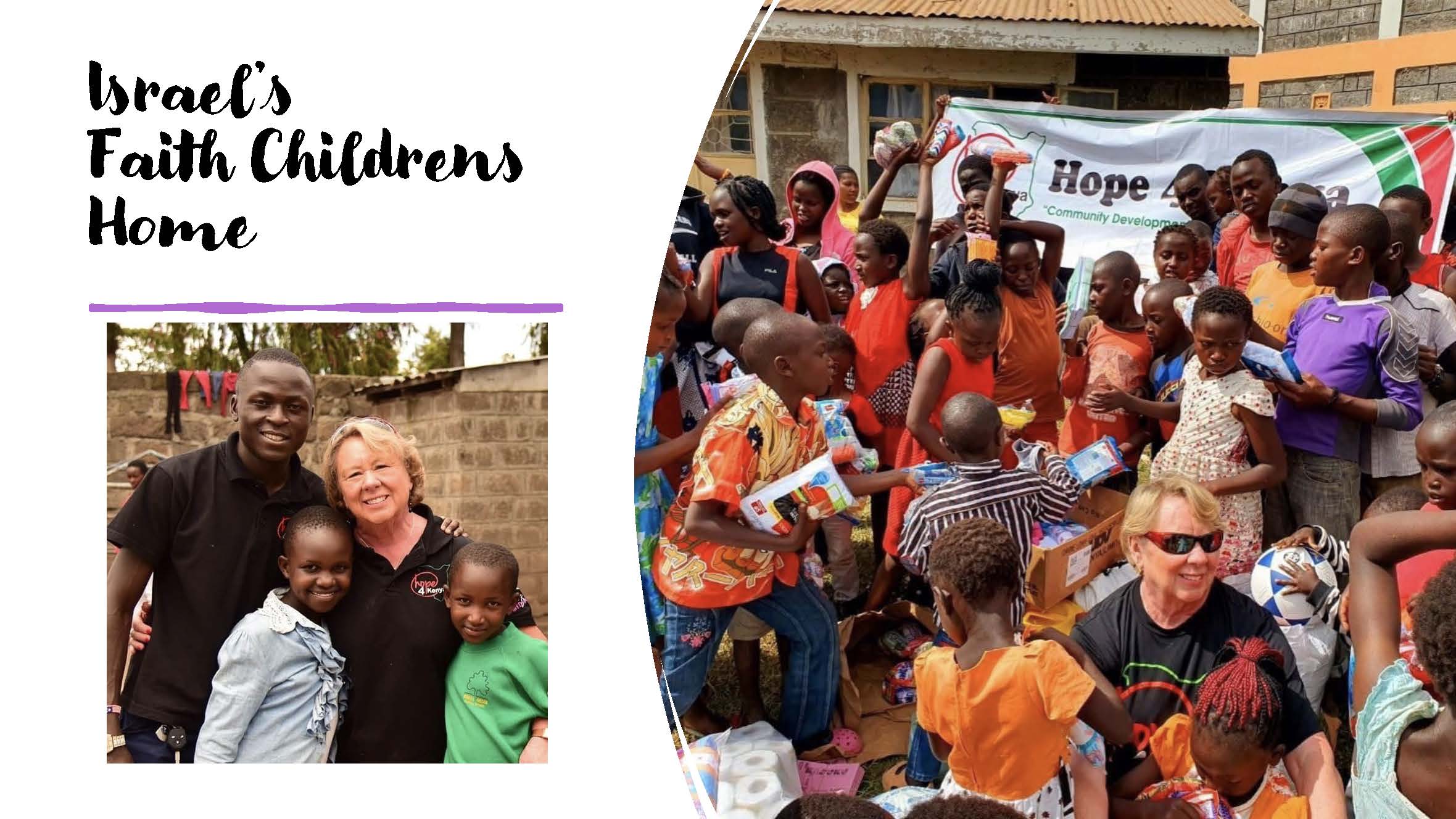 A new beginning for the children